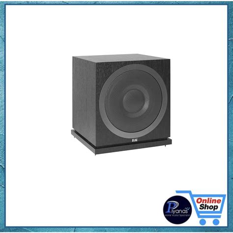 Elac Subwoofer Speaker Debut Sub 3010 Black Shopee Thailand