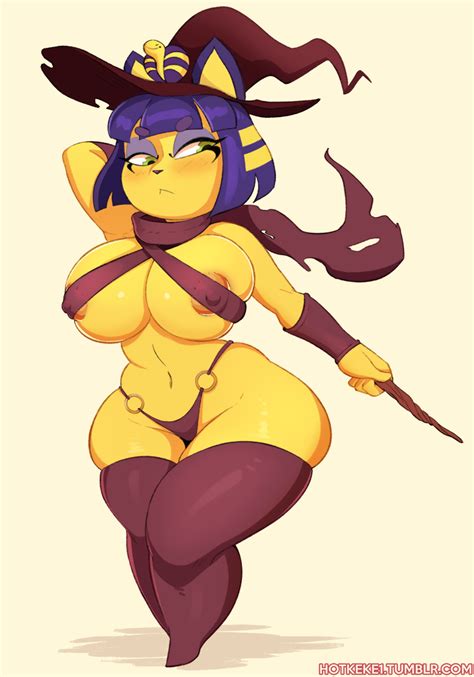 Ankha ナイル by hotkeke1 Hentai Foundry