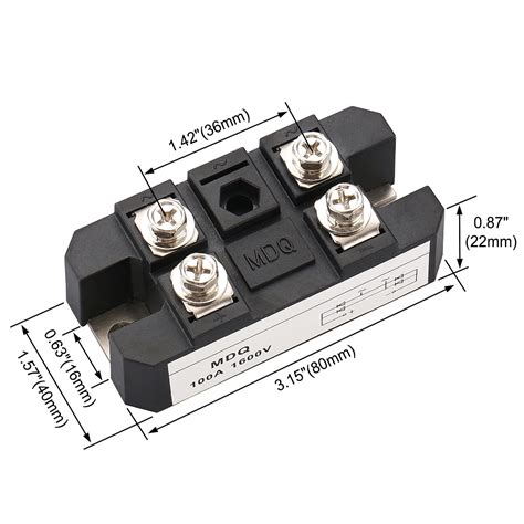 Snapklik Bridge Rectifier Mdq A A V Full Wave Diode