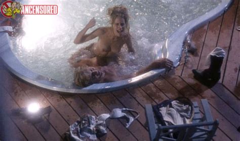 Naked Tamara Clatterbuck In Blind Side