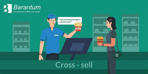 memahami   cross selling manfaat  strateginya