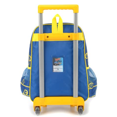 Kit Escolar Mochila Rodinhas Lancheira T Rmica Hot Wheels Lika Bijuterias