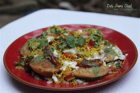 Dahi Poori Chaat - Recipe Book