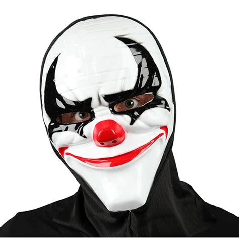 Scary Clown Mask With Hood