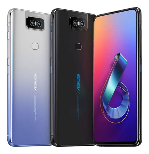 Asus Zenfone 6 With Flip Camera Snapdragon 855 SoC Launched