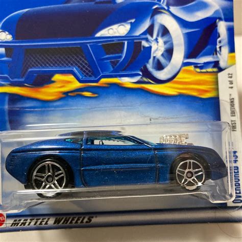 Yahoo オークション Hot Wheels OVERBORED 454 FIRST EDITIONS