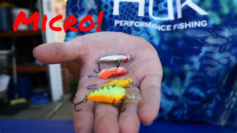 Micro Lure Challenge Youtube