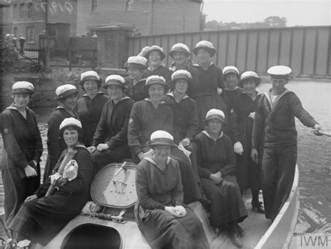 The Women S Royal Naval Service On The Home Front Imperial