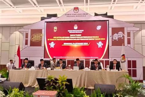 45 Orang Anggota Dprd Provinsi Bengkulu Terpilih 2024 2029 Berita