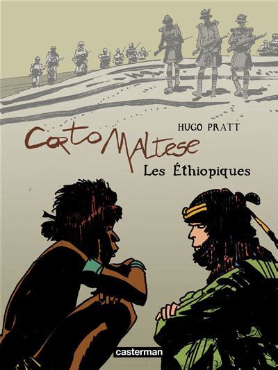 Corto Maltese Edition en couleur Les Éthiopiques Hugo Pratt Hugo