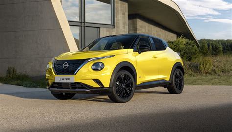 El Nissan Juke Se Lanz En Europa Regresa El Color Amarillo Y