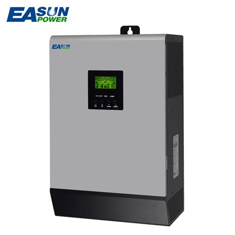 Easun Power Dual Mppt Solar Inverter W A Mppt Off Grid Inverter