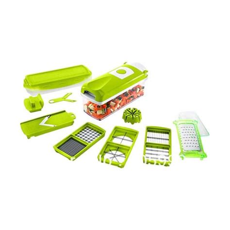 Nicer Dicer Plus Multifunction Chopper Alat Potong Dapur Lazada