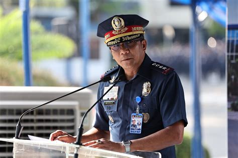 Pnp Chief Acorda Jr Sigurohong Dili Mahimong Overkill Ang Pagdeploy