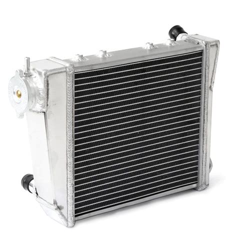 classic mini  core alloy radiator   universal side fitting