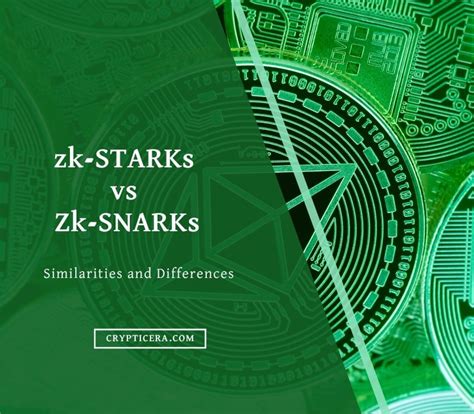 Zk-STARKs Vs Zk-SNARKs: How Do They Compare? | Wallet Reviewer