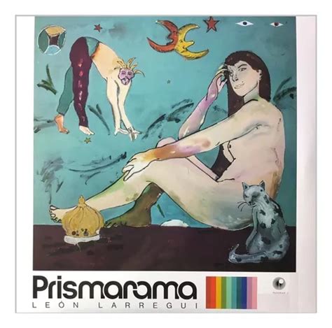 Leon Larregui Prismarama Lp Vinyl Versión Del Álbum Estándar Meses