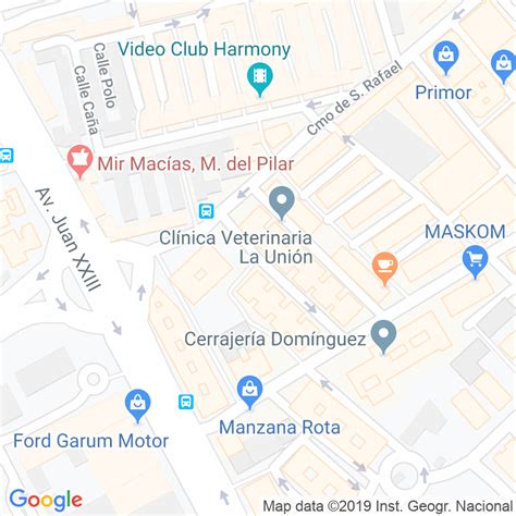 Código Postal calle Andarax en Málaga Codigopostalde es