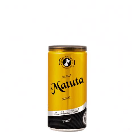 O Que Significa Matuta - Cachaça Matuta Cristal Lata - Matuta Store