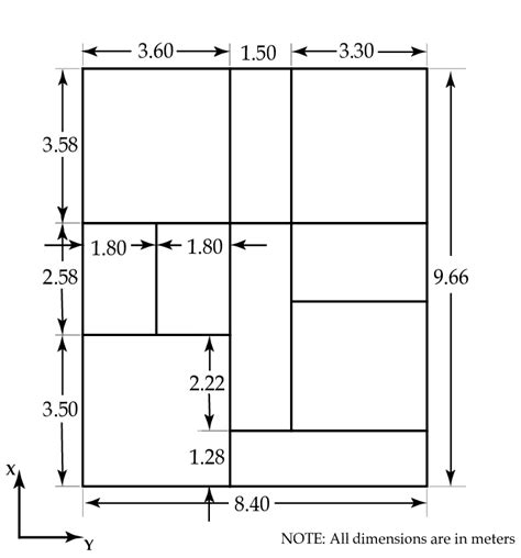 typical building plan  scientific diagram