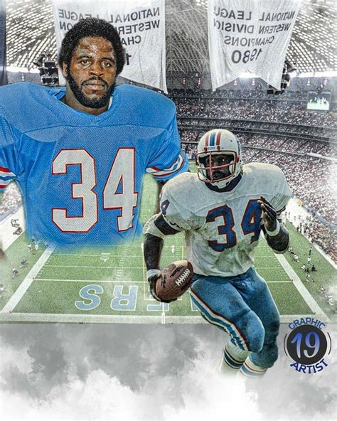 earl campbell oilers Collage Football, Nfl Football Players, Football ...