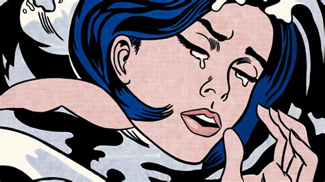 One Dot At A Time, Lichtenstein Made Art Pop : NPR