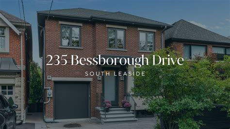 Discover Luxury Living In South Leaside Bessborough Drive Youtube