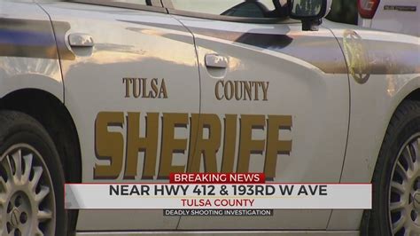 Tulsa Co Sheriffs Office Investigating Triple Shooting