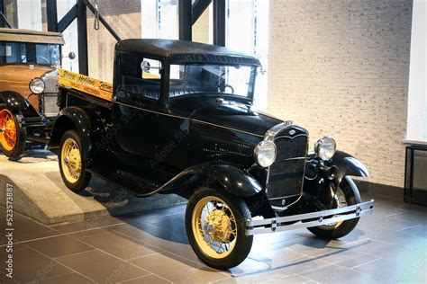 Ford Model A Stock Photo | Adobe Stock