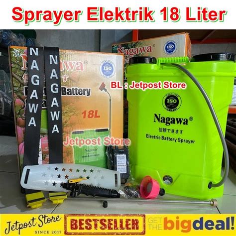 Jual Tangki Sprayer Elektrik Yokohama Alat Semprot Hama Otomatis Di