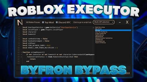 Roblox Byfron Executor Roblox Byfron Bypass Roblox Keyless