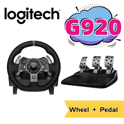 Logitech G29 / G923 /G920 Gaming Racing Wheel Steering + Pedal ...