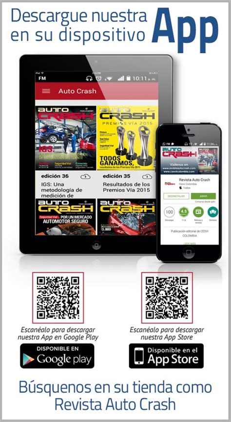 Disfrute La Revista Autocrash En Todas Partes Descargando La Nueva App