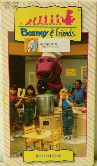 Amazon.com: Barney & Friends Alphabet Soup : Barney: Movies & TV