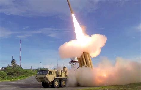 Saudi Signs Offer For Closing Bln Thaad Missile Deal With Us Report