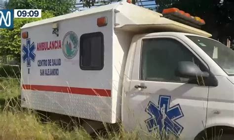 Pucallpa Dos Ambulancias Asignadas A Puestos De Salud Se Encuentran