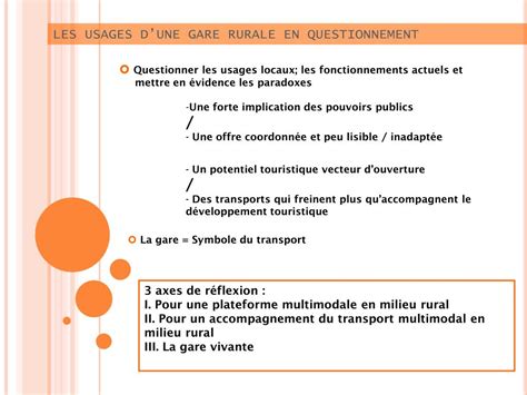 Ppt La Mobilit En Milieu Rural Powerpoint Presentation Free