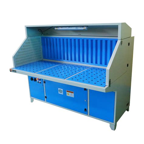grinding table downdraft grinding table industrial dust collector