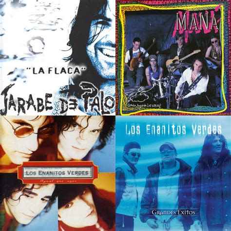 Rock En Español Selección playlist by stiwartradio Spotify