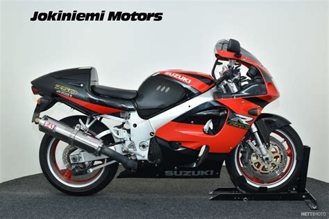 Suzuki GSX R 750 750 cm³ 1999 Seinäjoki Moottoripyörä Nettimoto