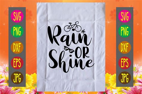 Rain or Shine Graphic by Colourful · Creative Fabrica