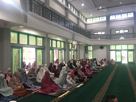 Iduladha H Masjid Ikomah Uin Bandung Menggelar Salat Berjamaah