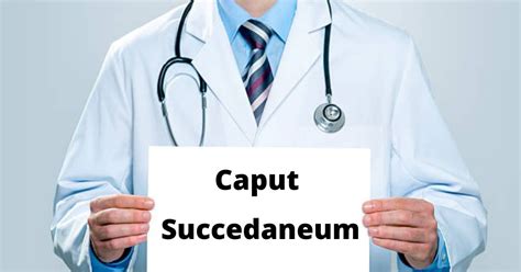 Caput Succedaneum Causas S Ntomas Y Tratamiento