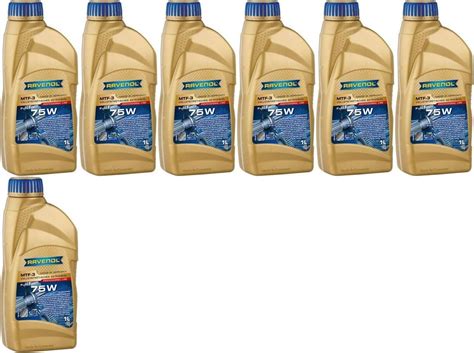 RAVENOL MTF-3 SAE 75W 1 Liter 7x 1l = 7 Liter