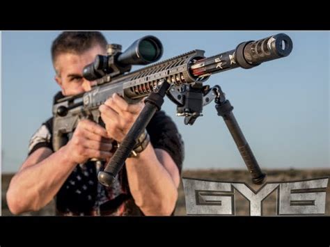 Desert Tech Hti 50 Bmg Rifle Review Gun Videovault