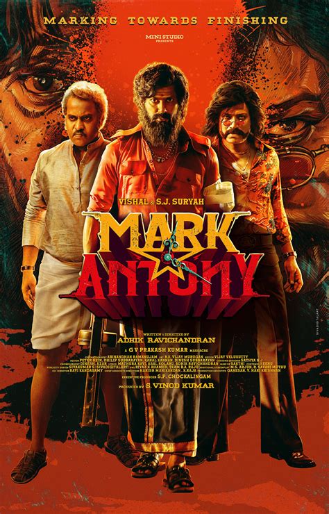 Mark Antony | Movie Poster Design :: Behance