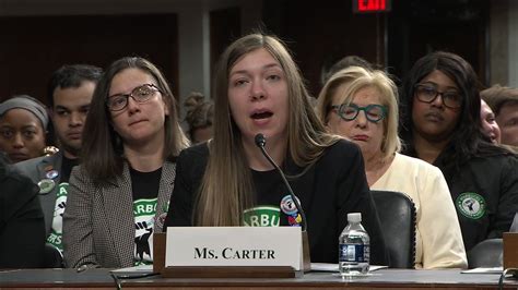 Maggie Carter A Starbucks Worker Who Has Helped Stores Unionize Told