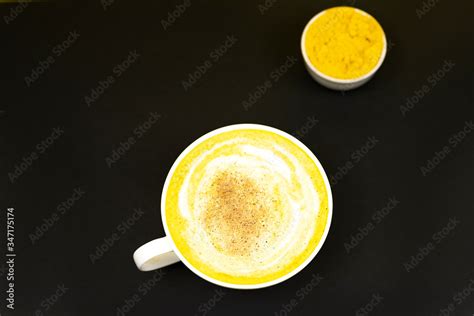 Golden Milk Golden Latte Turmeric Milk Detox Immune Boosting Anti Inflammatory Healthy Cozy