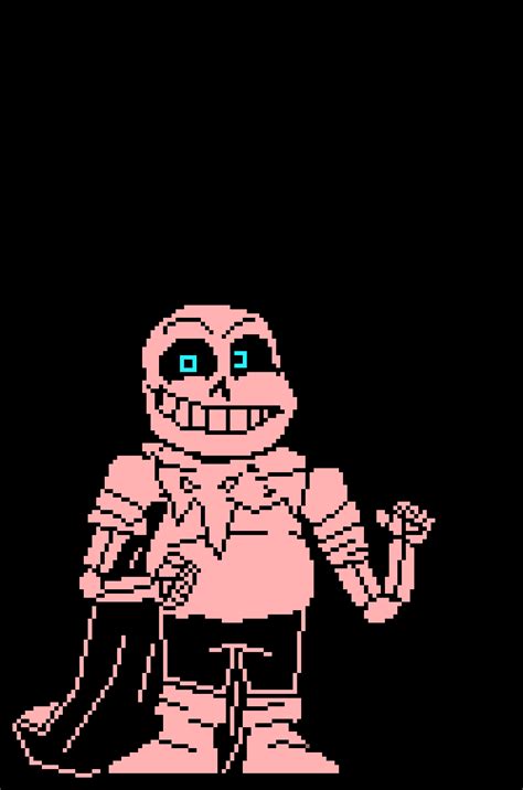 Pixilart Classic Swap Sans By Titular