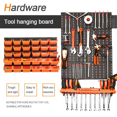 Garage Wall-mounted Tool Organizer Board | Workshop Tool Organizer Board – John's Tool Shed